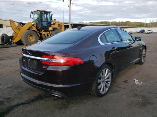 2013 JAGUAR XF SAJWJ0EF1D8S84283