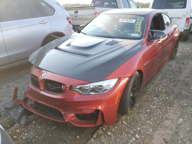 2015 BMW M4 WBS3R9C59FK333883