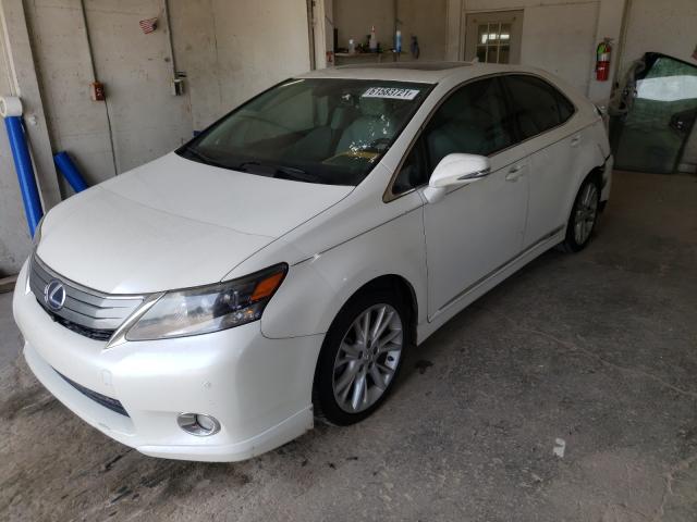 2010 LEXUS HS 250H JTHBB1BA3A2011254