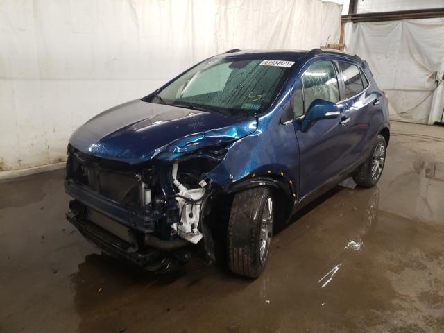 2019 BUICK ENCORE SPO KL4CJ2SB7KB910394