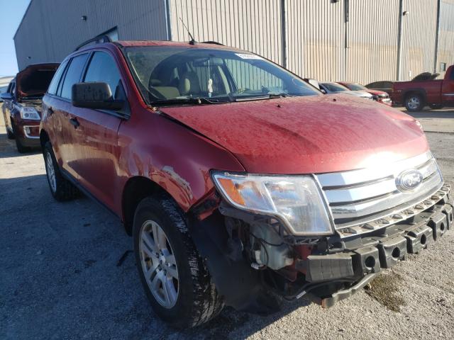 Ford Edge salvage cars for sale: 2010 Ford Edge