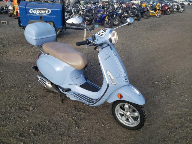 2017 VESPA SPRINT 150 ZAPM818G8H5700377