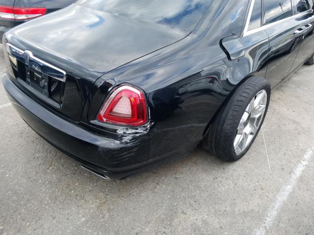 2010 ROLLS-ROYCE GHOST SCA664S56AUX49010