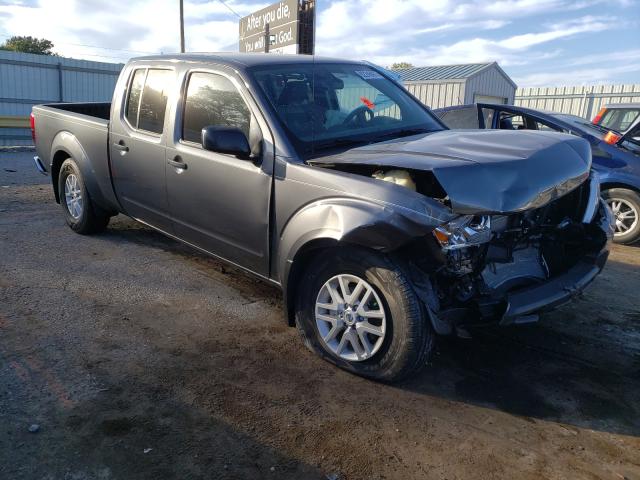 Salvage cars for sale at Wichita, KS auction: 2020 Nissan Frontier S