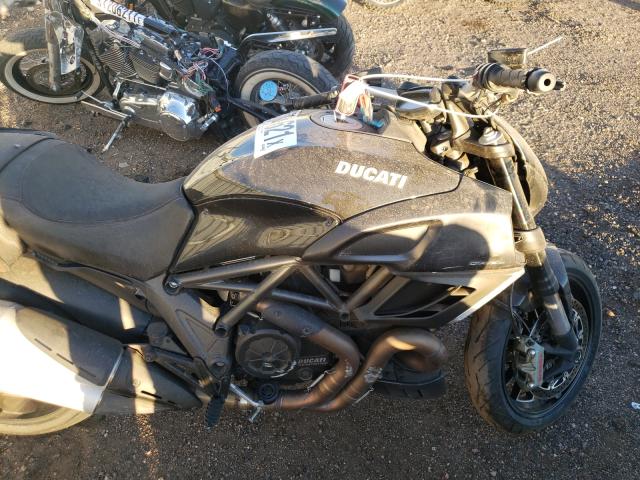 2012 DUCATI DIAVEL ZDM13BLW1CB008709