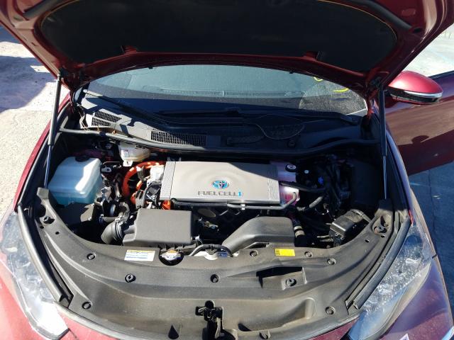 2019 TOYOTA MIRAI JTDBVRBD0KA006571
