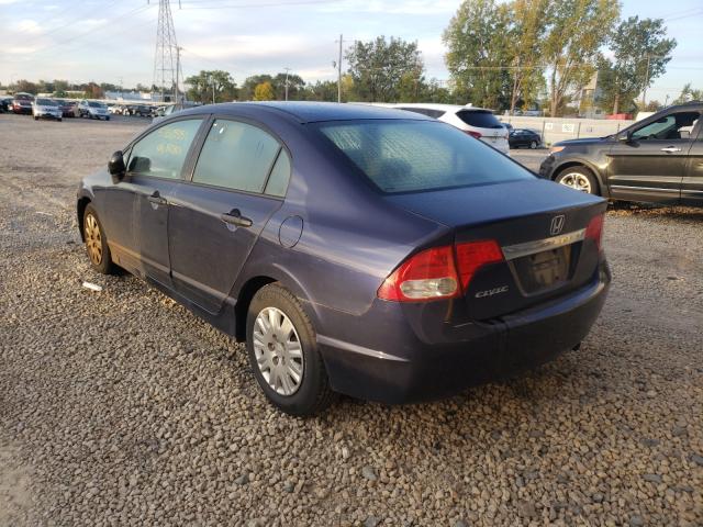 2010 HONDA CIVIC VP 2HGFA1F39AH587909