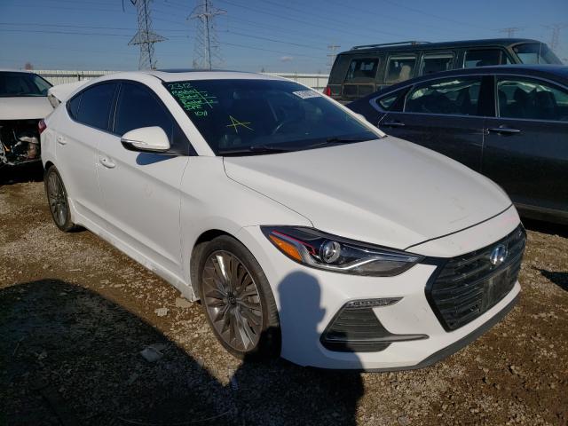 2018 HYUNDAI ELANTRA SP KMHD04LB8JU497830