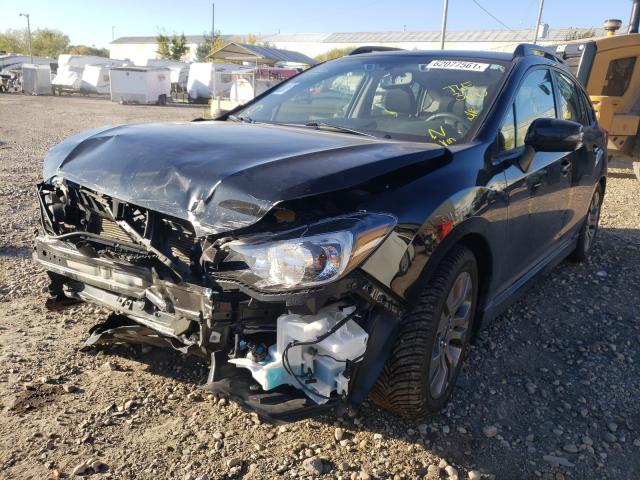 2016 SUBARU IMPREZA SE JF1GPAS69G8201947