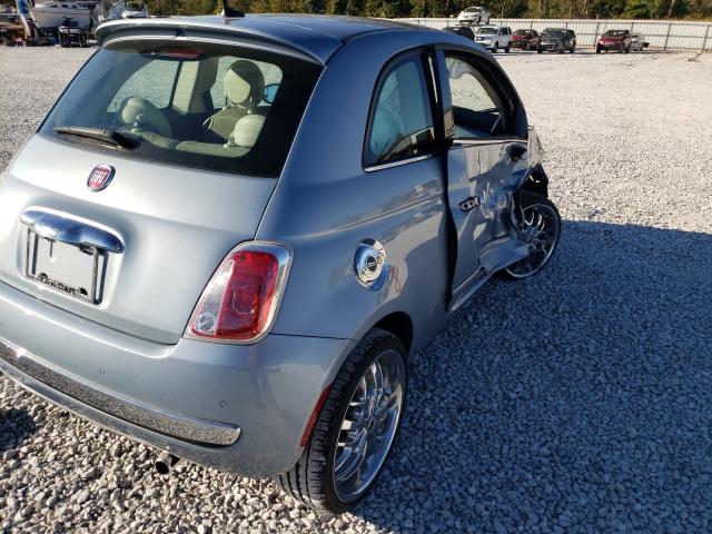 2013 FIAT 500 LOUNGE 3C3CFFCR0DT688846