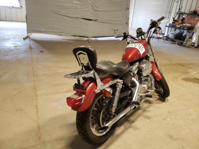 2000 HARLEY-DAVIDSON XL883 1HD4CAM12YK130507