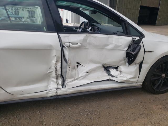 2019 VOLKSWAGEN GOLF R WVWWA7AU6KW200964