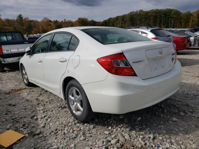 2012 HONDA CIVIC NATU 19XFB5F54CE002592