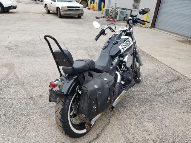 2011 HARLEY-DAVIDSON FXDB 1HD1GX417BC310240