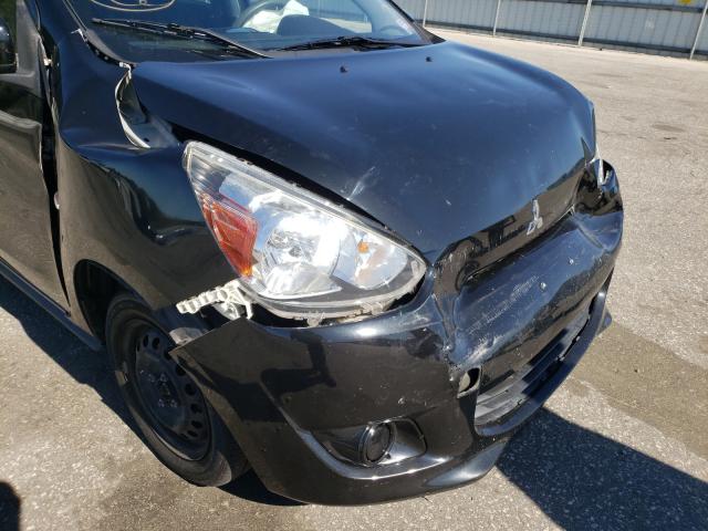 2015 MITSUBISHI MIRAGE DE ML32A3HJ3FH009549