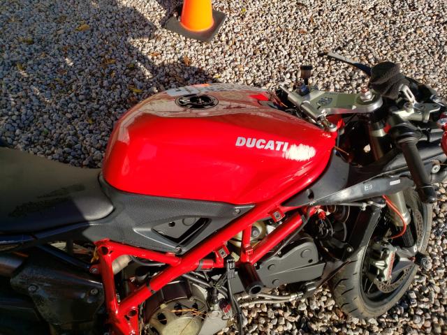 2007 DUCATI 1098 BASE ZDM1XBEW07B002116