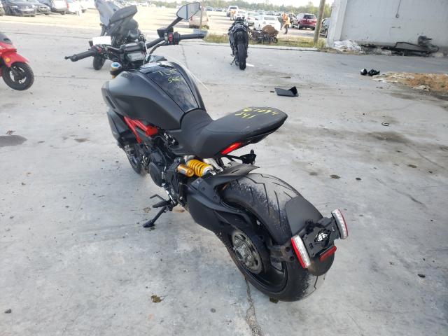 2020 DUCATI DIAVEL 126 ZDMGAHRW0LB003995