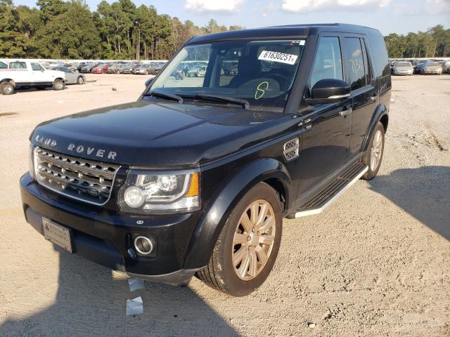2016 LAND ROVER LR4 SALAB2V69GA839293