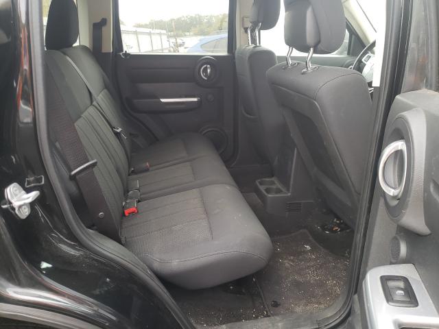2011 DODGE NITRO SXT 1D4PU5GK1BW518502