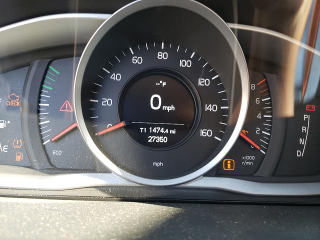 2017 VOLVO S60 YV126MFLXH2423422