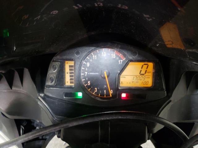 2008 HONDA CBR600 JH2PC400X8M102320