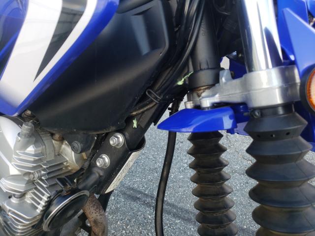 2014 YAMAHA XT250 JYADG24E8EA001778