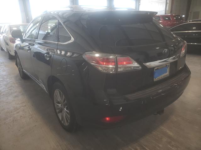 2013 LEXUS RX 450 JTJBC1BA7D2449937