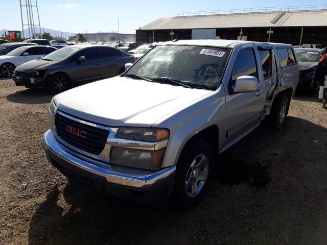 2010 GMC CANYON SLE 1GTDSCD91A8107003