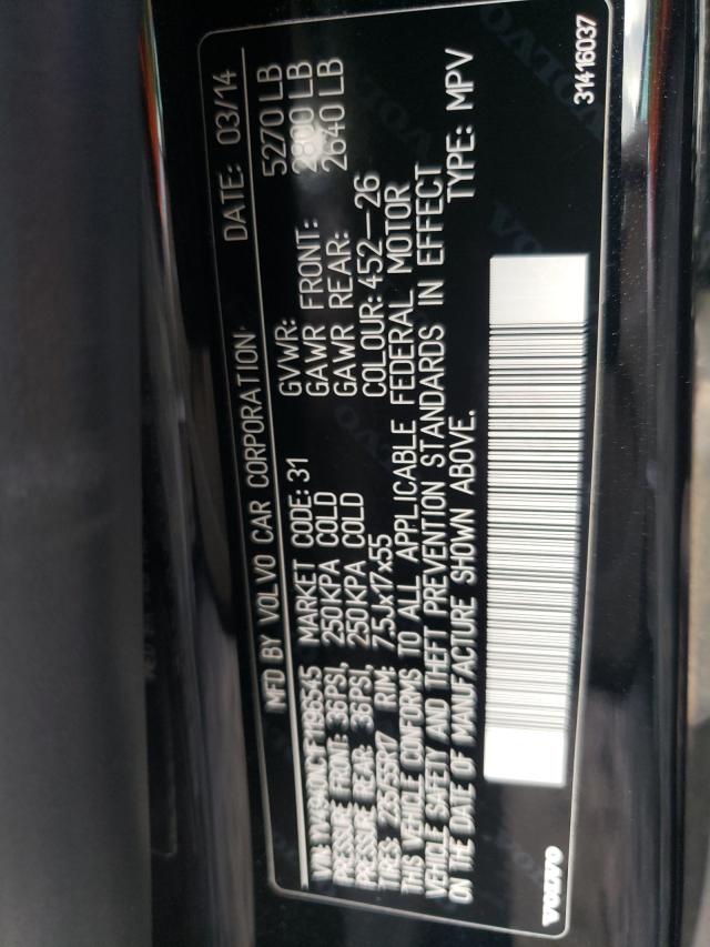 2015 VOLVO XC70 3.2 P YV4940NC1F1196545