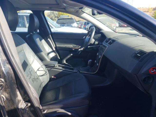 2010 VOLVO S40 T5 YV1672MH3A2504673