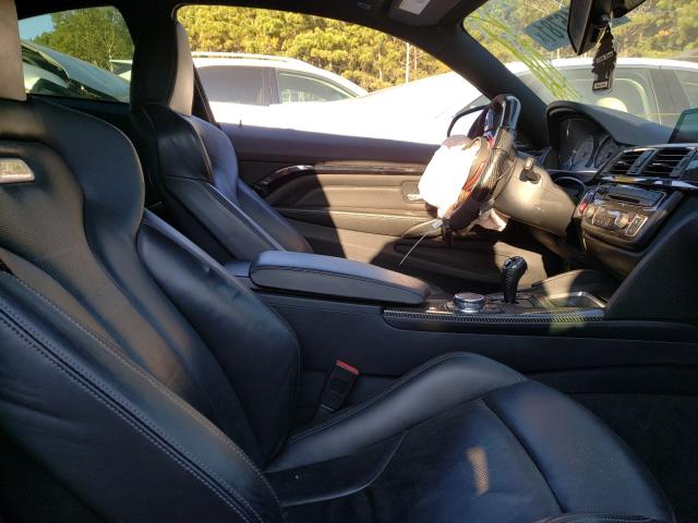 2015 BMW M4 WBS3R9C59FK333883