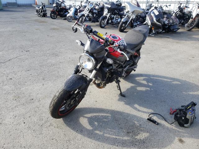 2017 SUZUKI SV650 A JS1VP55BXH2100612