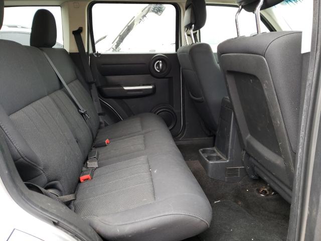 2011 DODGE NITRO SXT 1D4PT5GK0BW541000