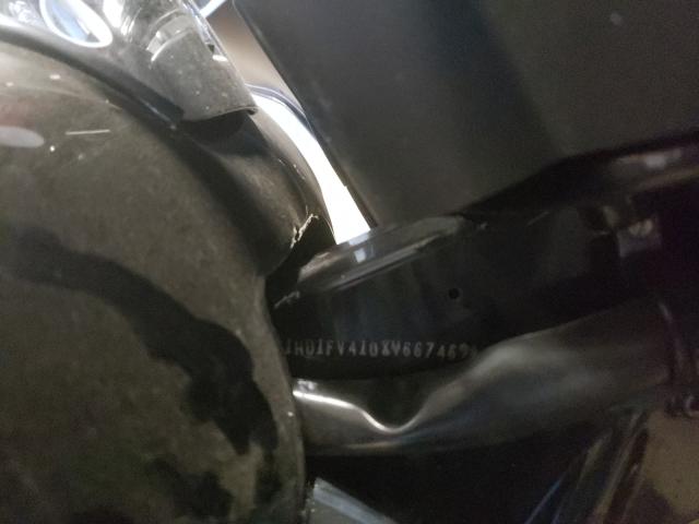 2008 HARLEY-DAVIDSON FLHT 1HD1FV4108Y667469