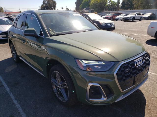 2021 AUDI Q5, VIN: WA1E2AFY8M2118322
