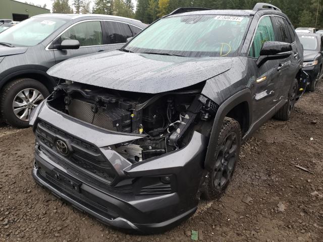 2021 TOYOTA RAV4 TRD O 2T3S1RFV2MW154269
