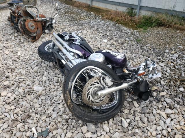 Salvage cars for sale from Copart Lawrenceburg, KY: 2002 Yamaha XVS65 Base