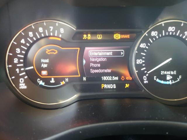 2019 LINCOLN MKC SELECT 5LMCJ2D95KUL48427