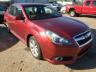 2013 SUBARU  LEGACY