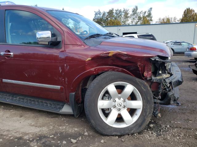 2010 NISSAN ARMADA SE 5N1AA0NCXAN608564