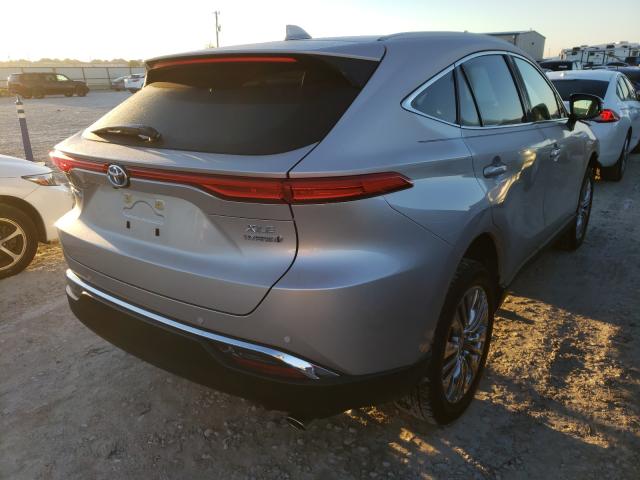 2021 TOYOTA VENZA XLE JTEAAAAH3MJ020072