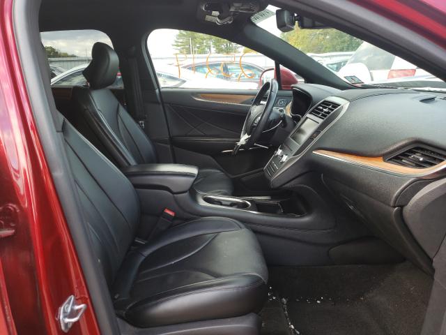 2015 LINCOLN MKC 5LMCJ2A93FUJ22509