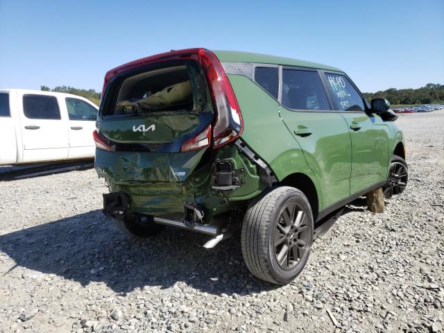 2022 KIA SOUL EX KNDJ33AU2N7155839