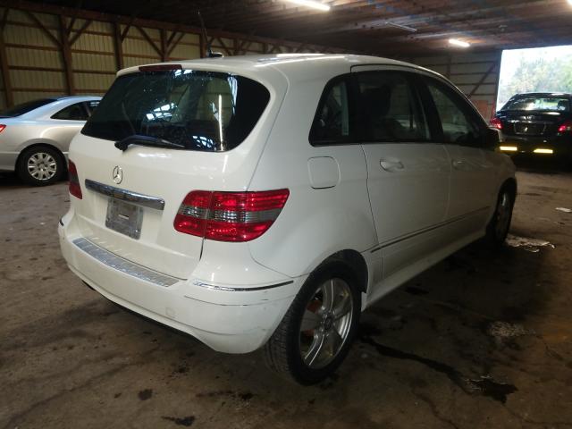 2010 MERCEDES-BENZ B200 WDDFH3DB7AJ520620