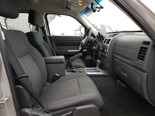2011 DODGE NITRO SXT 1D4PT5GK0BW541000