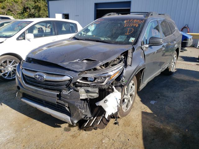 2021 SUBARU OUTBACK LI 4S4BTANC3M3211198