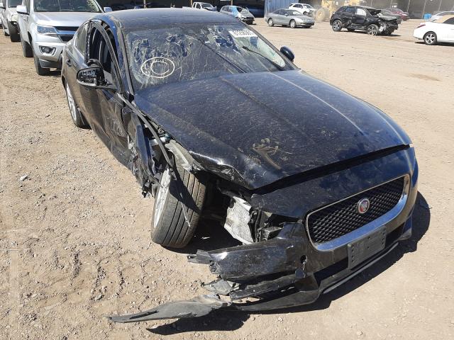 Salvage vehicles for parts for sale at auction: 2019 Jaguar XE