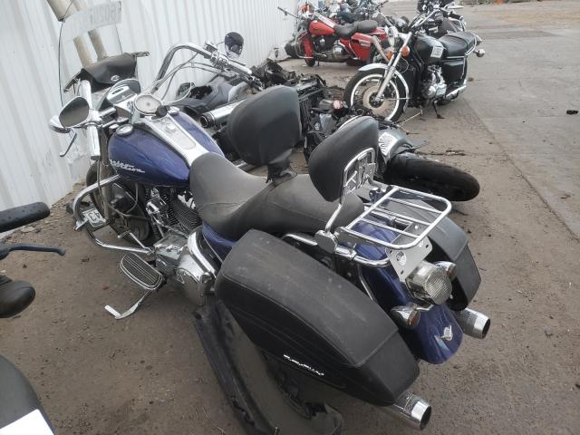 2007 HARLEY-DAVIDSON FLHRS 1HD1FY4167Y654502
