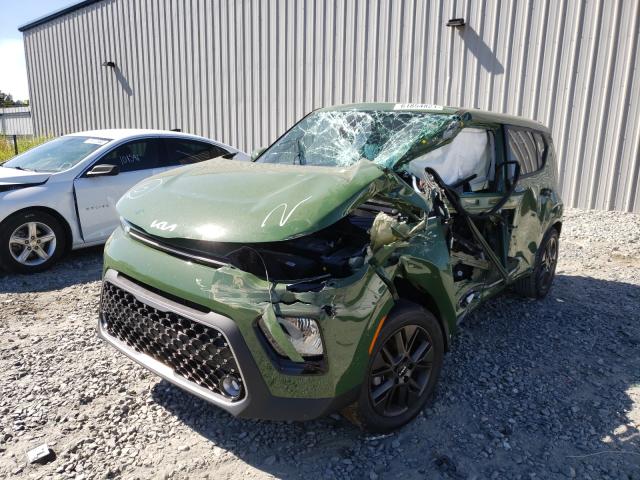 2022 KIA SOUL EX KNDJ33AU2N7155839