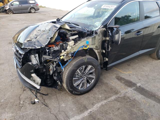 2022 HYUNDAI TUCSON BLU KM8JBCA19NU030598